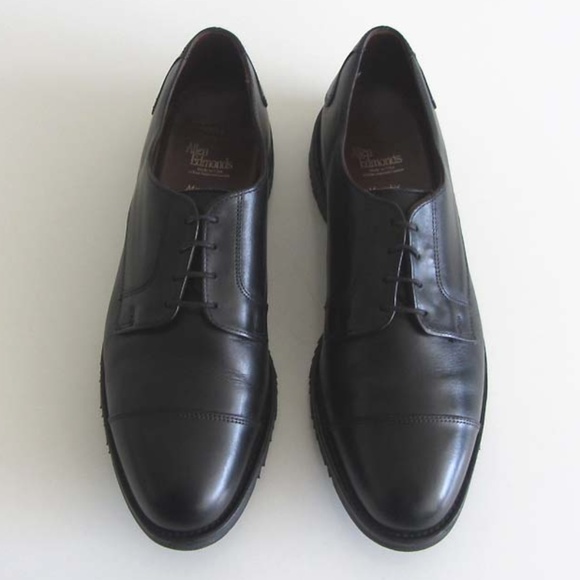 Allen Edmonds | Shoes | Allen Edmonds Memphis Black Captoe Shoes 2 D ...